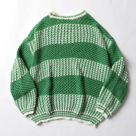 Plus Two Tone Drop Shoulder Sweater - Picture 4 of 6
